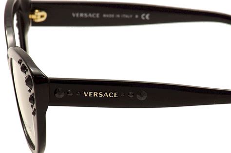 cat eye optical glasses versace|women's Versace cat eye glasses.